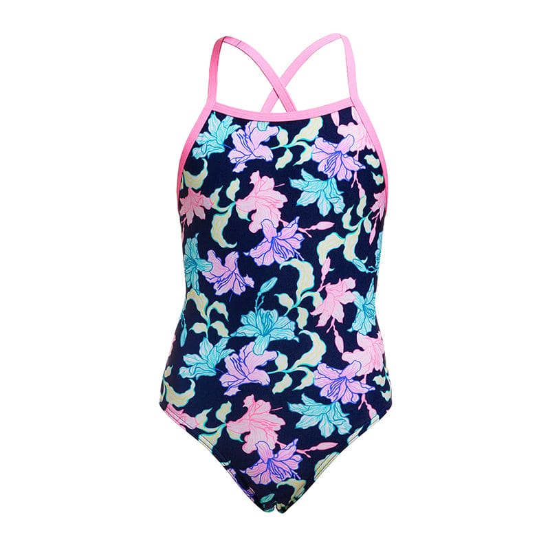 Funkita - Fast Flow - Girls Eco Tie Me Tight One Piece