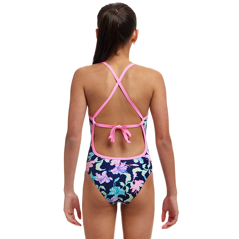 Funkita - Fast Flow - Girls Eco Tie Me Tight One Piece