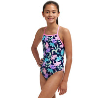 Funkita - Fast Flow - Girls Eco Tie Me Tight One Piece