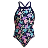 Funkita - Fast Flow - Ladies Eco Sky Hi One Piece