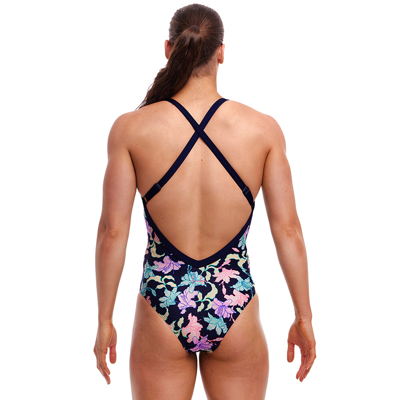 Funkita - Fast Flow - Ladies Eco Sky Hi One Piece