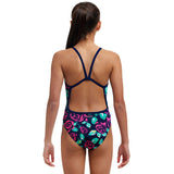 Funkita - Feeling Rosy - Girls Eco Single Strap One Piece