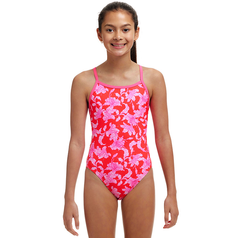 Funkita - Fire Flyer - Girls Eco Single Strap One Piece