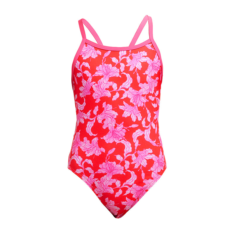 Funkita - Fire Flyer - Girls Eco Single Strap One Piece