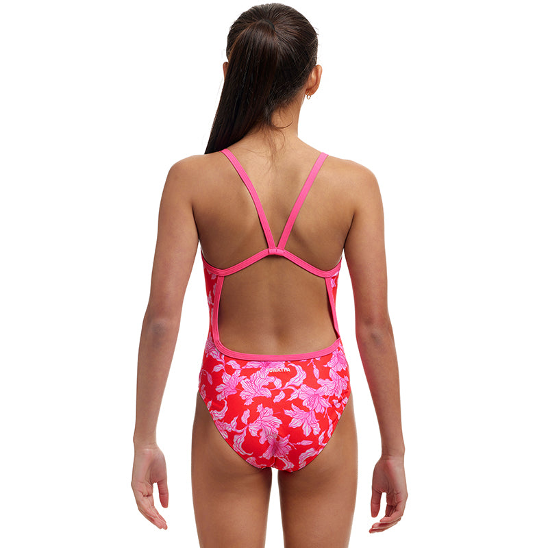 Funkita - Fire Flyer - Girls Eco Single Strap One Piece