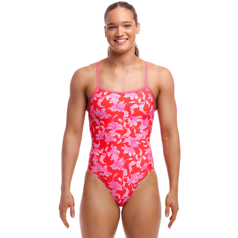 Funkita - Fire Flyer - Ladies Eco Single Strap One Piece