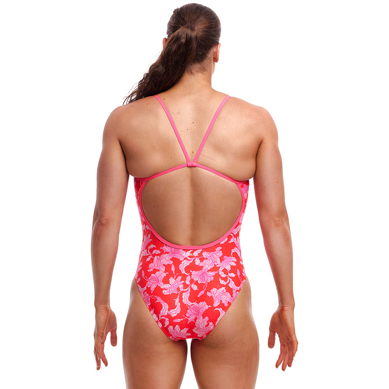 Funkita - Fire Flyer - Ladies Eco Single Strap One Piece