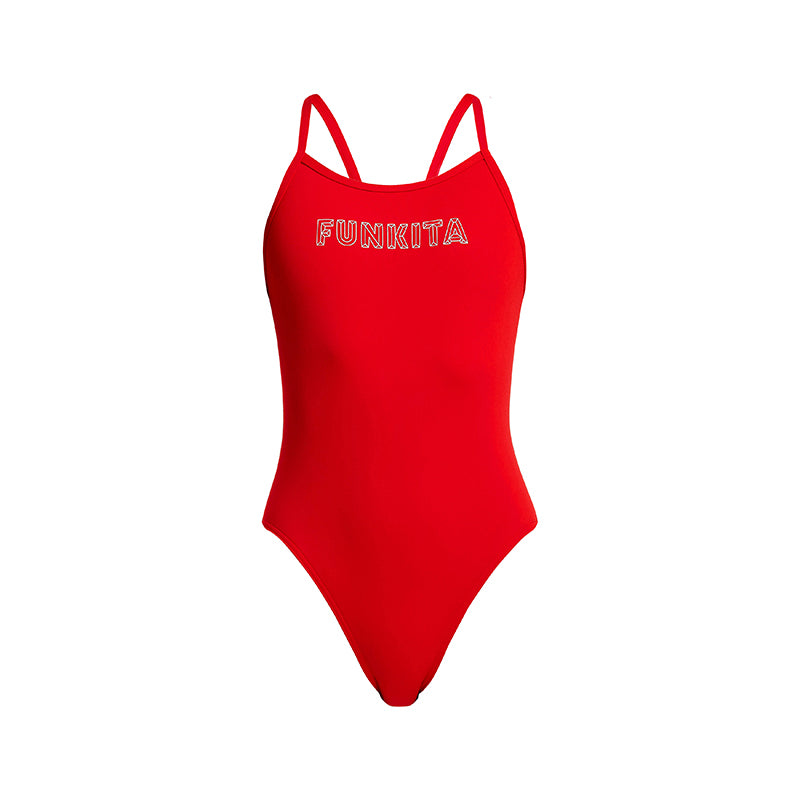 Funkita - Fire - Girls Eco Single Strap One Piece