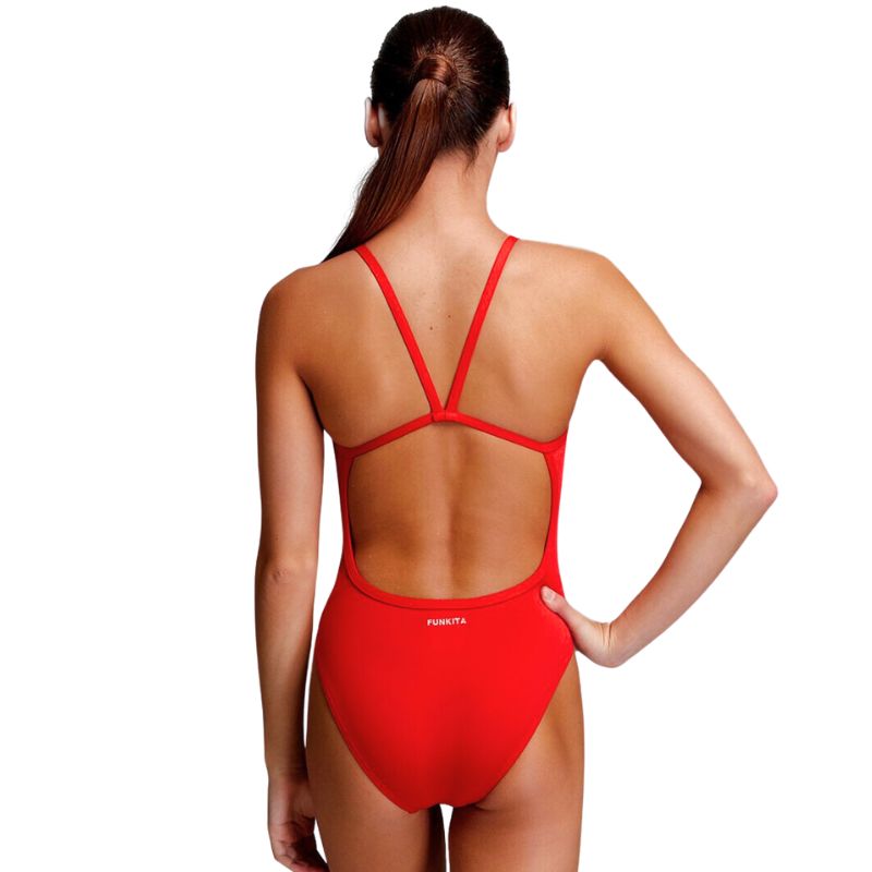 Funkita - Fire - Girls Eco Single Strap One Piece