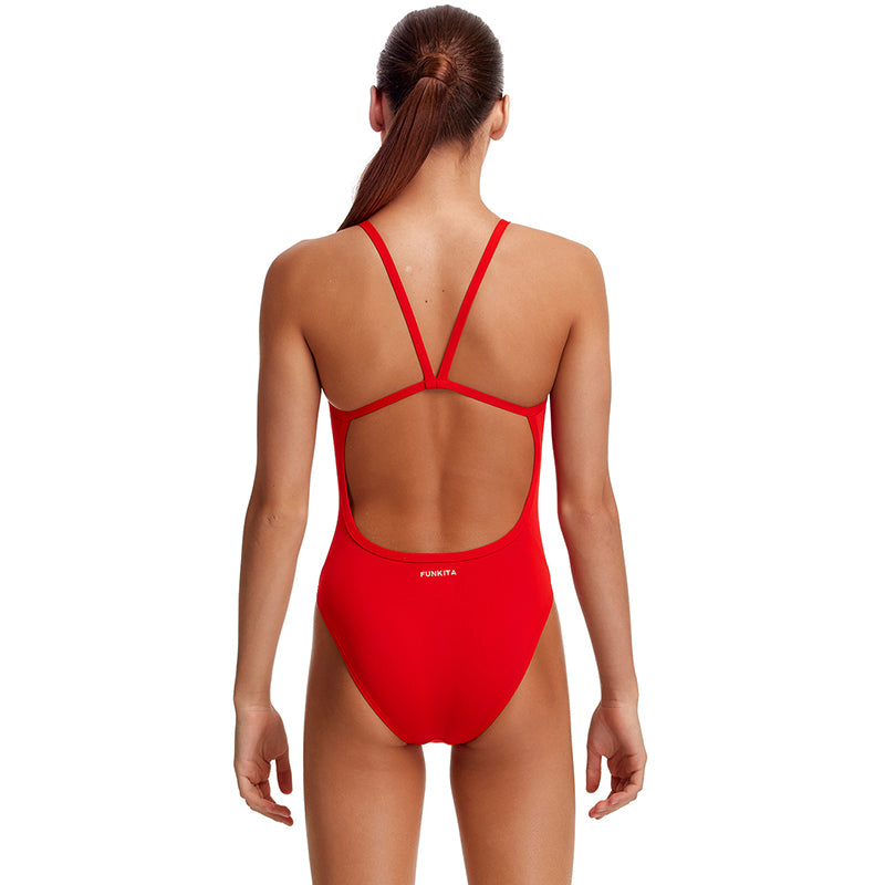 Funkita - Fire - Girls Eco Single Strap One Piece