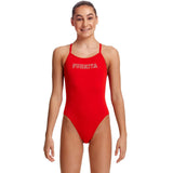 Funkita - Fire - Girls Eco Single Strap One Piece