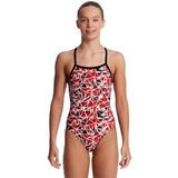 Funkita - Fire Light - Girls Single Strap One Piece