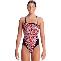 Funkita - Fire Light - Ladies Single Strap One Piece