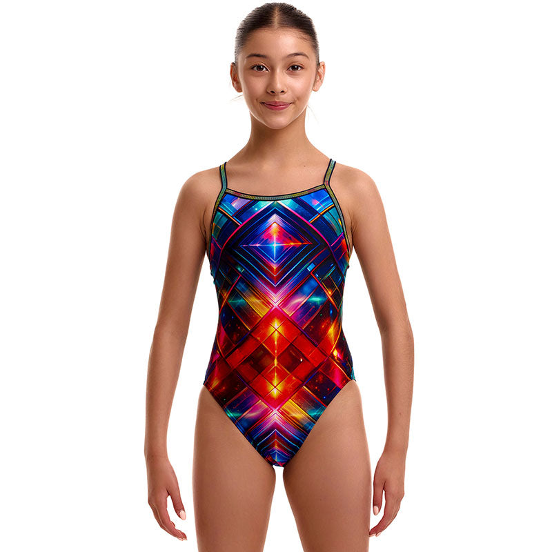 Funkita - Firefly Sparkle - Girls Eco Single Strap One Piece