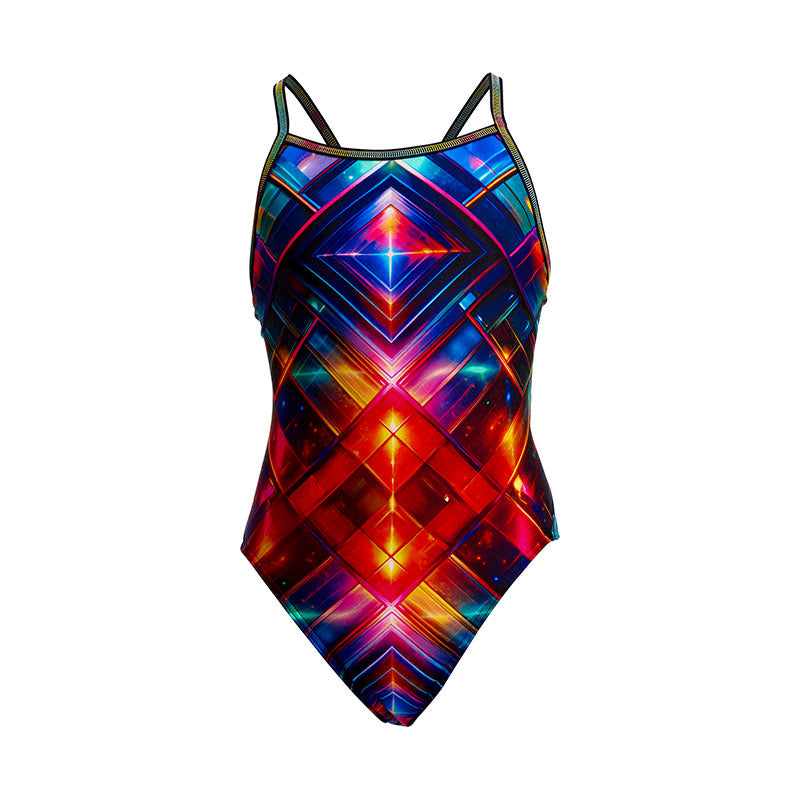 Funkita - Firefly Sparkle - Girls Eco Single Strap One Piece