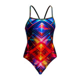 Funkita - Firefly Sparkle - Ladies Eco Single Strap One Piece