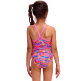 Funkita - Fishilicious - Toddler Girls Eco Swim Steady Tankini & Brief
