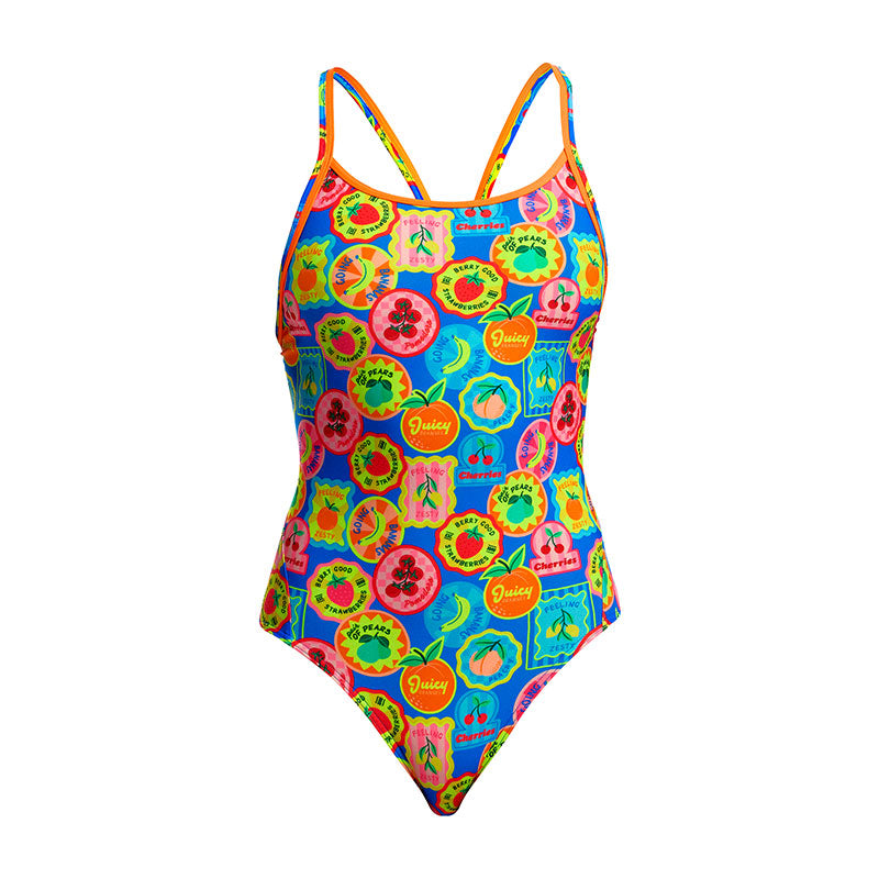 Funkita - Five Serves - Ladies Eco Diamond Back One Piece