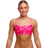 Funkita - Flaming Go Gos - Ladies Eco Sports Top