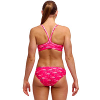 Funkita - Flaming Go Gos - Ladies Eco Sports Top