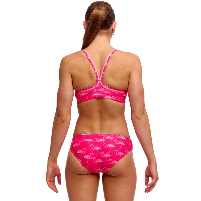 Funkita - Flaming Go Gos - Ladies Eco Sports Top