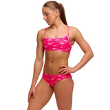 Funkita - Flaming Go Gos - Ladies Eco Sports Top