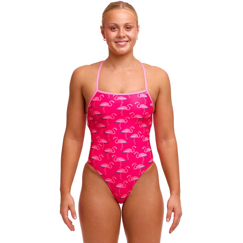 Funkita - Flaming Go Gos - Ladies Eco Strapped In One Piece