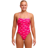 Funkita - Flaming Go Gos - Ladies Eco Strapped In One Piece