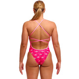 Funkita - Flaming Go Gos - Ladies Eco Strapped In One Piece