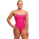 Funkita - Flaming Go Gos - Ladies Eco Strapped In One Piece