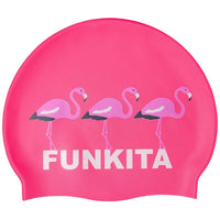 Funkita - Flaming Go Gos - Silicone Swimming Cap