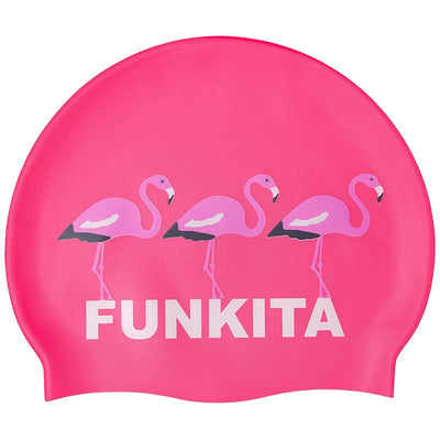 Funkita - Flaming Go Gos - Silicone Swimming Cap