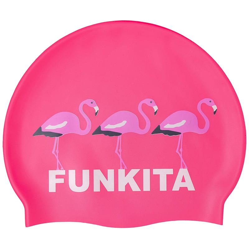 Funkita - Flaming Go Gos - Silicone Swimming Cap