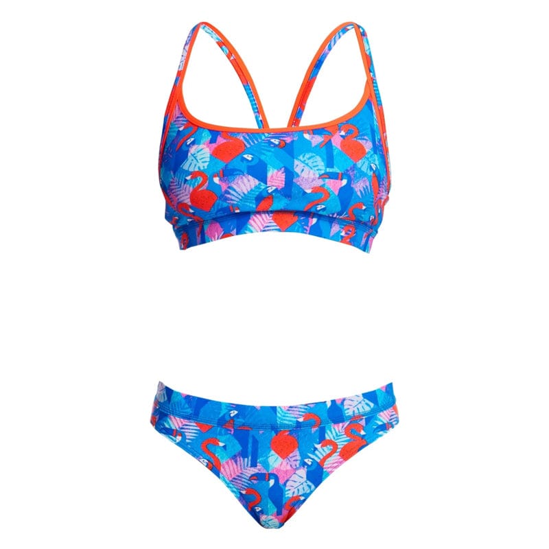 Funkita - Flaming Vegas - Ladies Bikini Set Two Piece