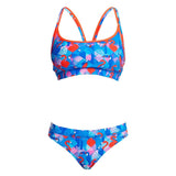 Funkita - Flaming Vegas - Ladies Bikini Set Two Piece
