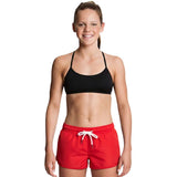 Funkita - Flash Red - Girls Beachshort