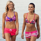 Funkita - Flash Red - Girls Beachshort