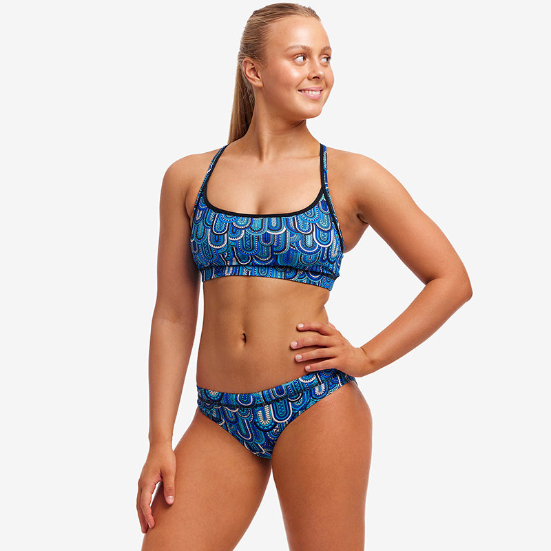 Funkita - Flight School - Ladies Eco Bikini Set Two Piece