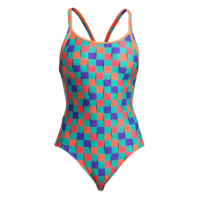 Funkita - Flip Flop - Ladies Eco Diamond Back One Piece