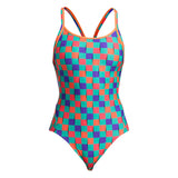 Funkita - Flip Flop - Ladies Eco Diamond Back One Piece