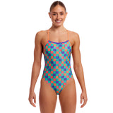 Funkita - Flip Flop - Ladies Eco Twisted One Piece