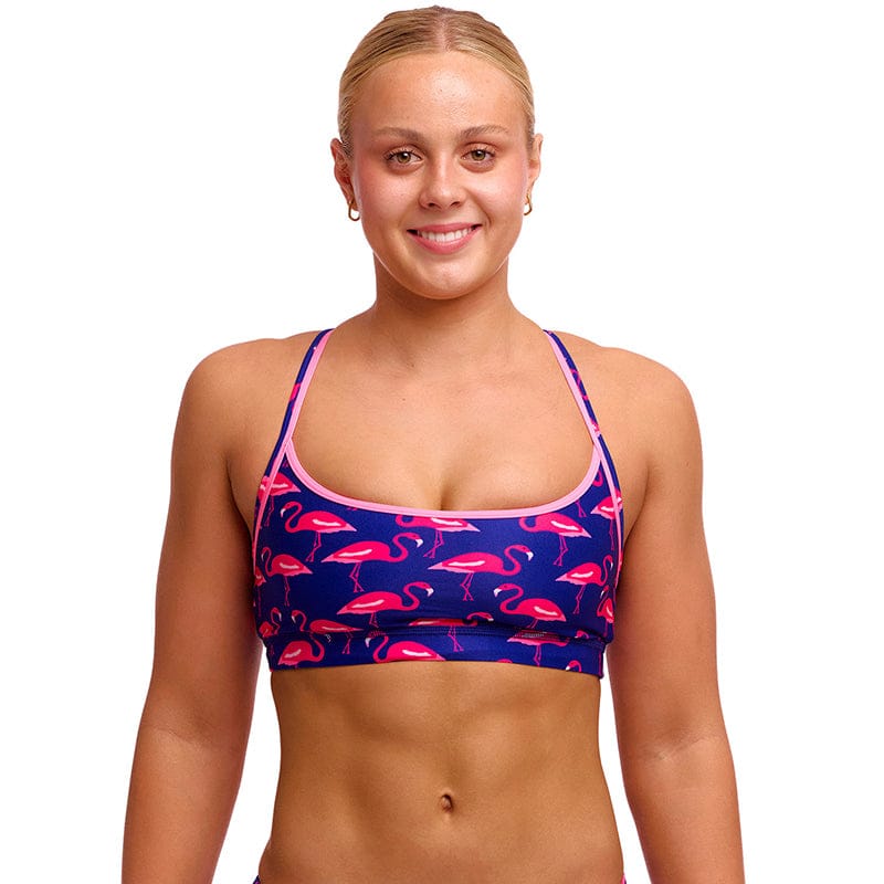 Funkita - Flocked Up - Ladies Eco Sports Top