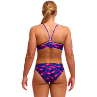 Funkita - Flocked Up - Ladies Eco Sports Top