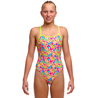 Funkita - Flow Blow - Girls Eco Single Strap One Piece