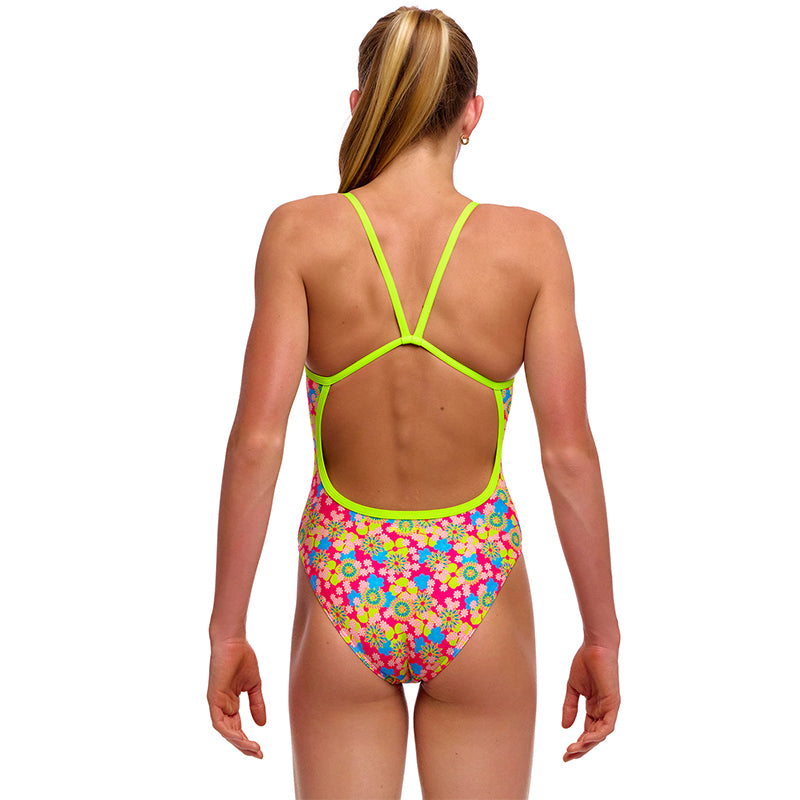 Funkita - Flow Blow - Girls Eco Single Strap One Piece