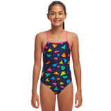 Funkita - Fly Bye - Girls Eco Strapped In One Piece