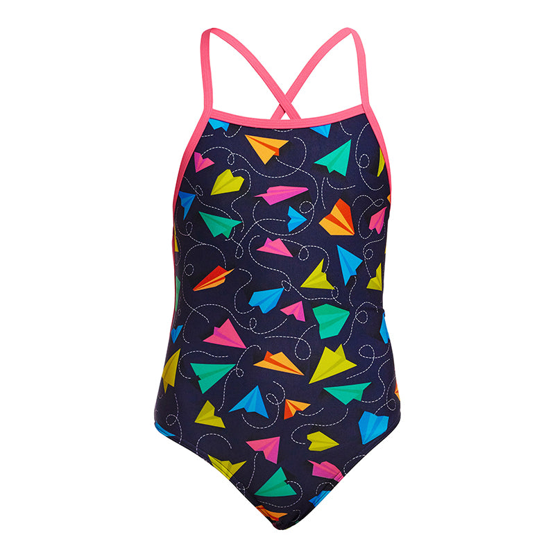 Funkita - Fly Bye - Girls Eco Strapped In One Piece