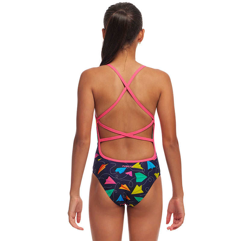 Funkita - Fly Bye - Girls Eco Strapped In One Piece