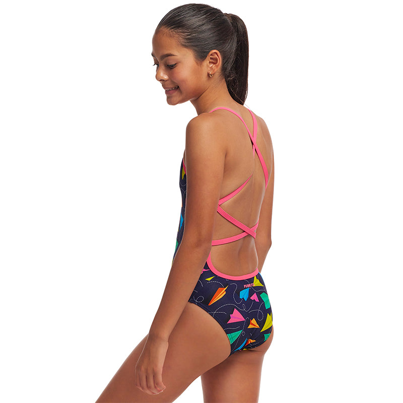 Funkita - Fly Bye - Girls Eco Strapped In One Piece