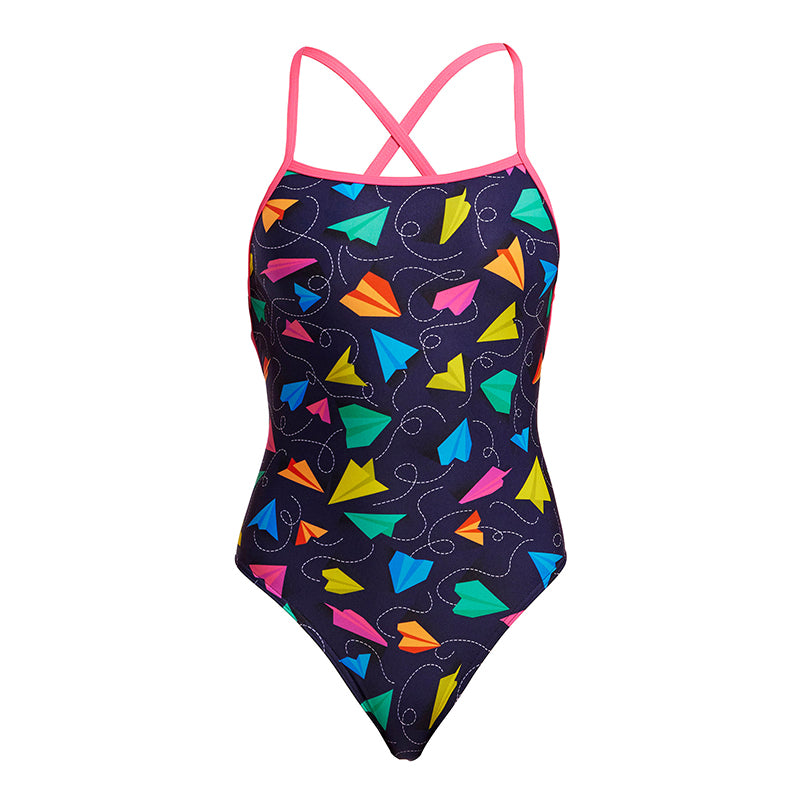 Funkita - Fly Bye - Ladies Eco Strapped In One Piece